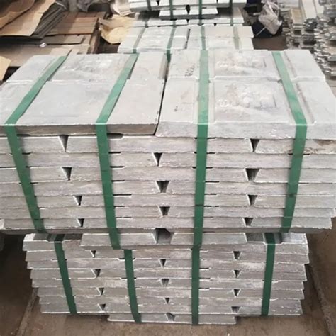 Primary Aluminum Ingot High Purity Primary Aluminium Ingots