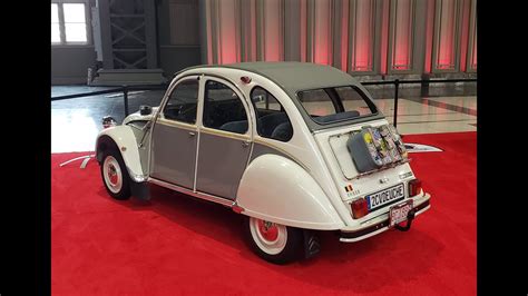 1971 Citroen 2CV Convertible. - YouTube