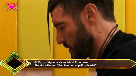 Gf Vip Ex Vippona Si Candida Al Trono Over Uomini E Donne Facciamo