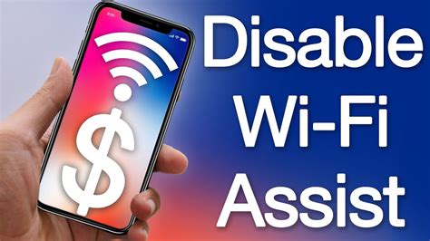 How To Turn Off WiFi Assist On IPhone And Save Your Mobile Data Works