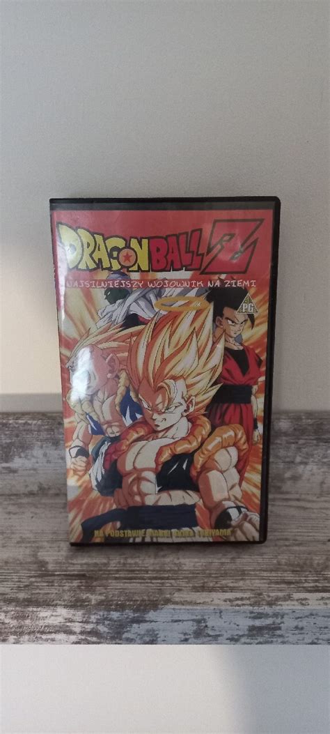 Dragon Ball VHS Unikat Bdb Stan Małkinia Górna Licytacja na