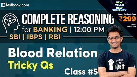 Blood Relation Reasoning Tricks For Sbi Po Ibps Rbi Grade B