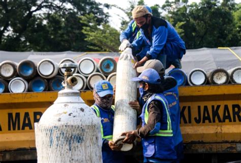 Gandeng Krakatau Steel Pemprov Dki Jakarta Sediakan Posko Pengisian