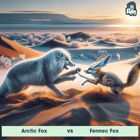 Fennec Fox Predator Prey Interactions Fights And Aggressive