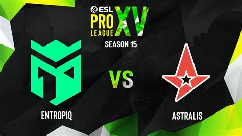 Entropiq Vs Astralis Map Overpass Esl Pro League Season