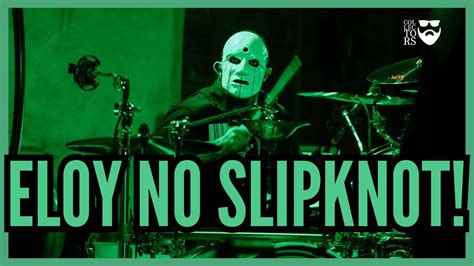 ELOY CASAGRANDE é o NOVO BATERISTA do SLIPKNOT YouTube