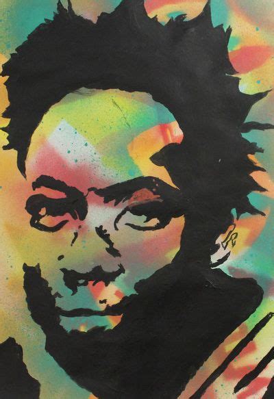 Spray Paint Self Portrait Painting Portrait Art Identity Art