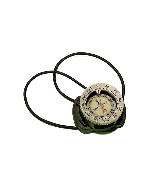 Oms Compass With Gauge Mount For Wrist Ready With Bungees