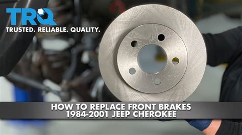 Replace Rear Brakes On Jeep Cherokee