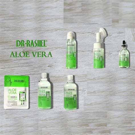 Drrashel Aloe Vera Soothe And Smooth Series Eshaisticpk