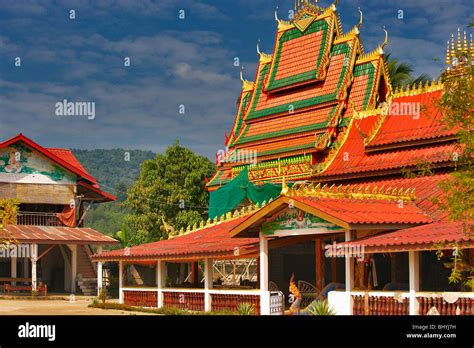 Laos Stock Photo Alamy