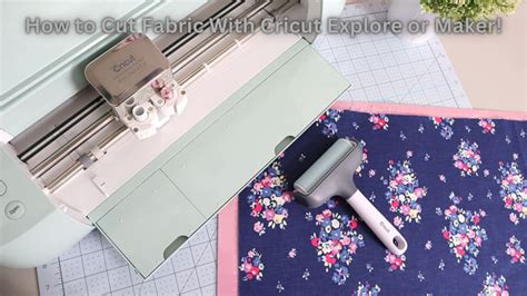 How To Cut Fabric With Cricut Explore Or Maker