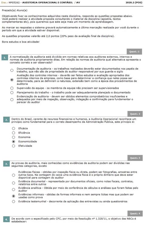 Auditoria Operacional Auditoria Operacional E Cont Bil