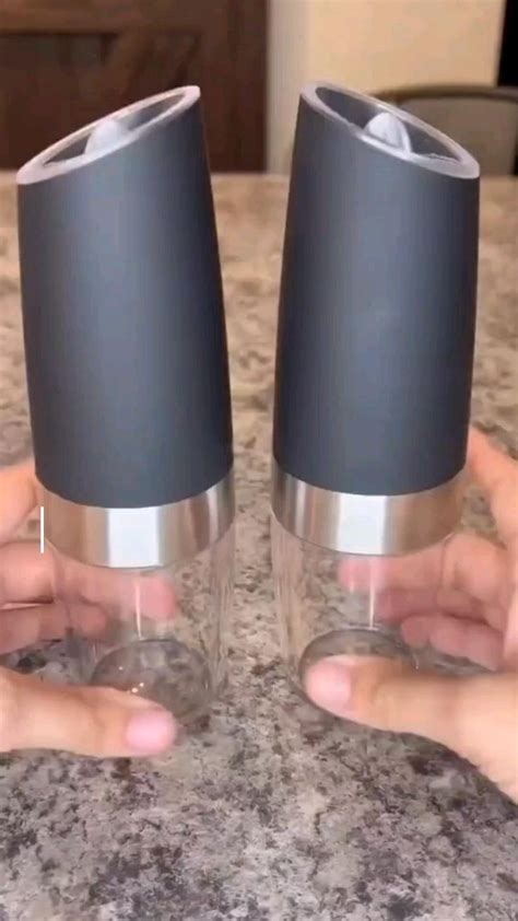 Electric Gravity Salt And Pepper Grinder Grinder In 2024 Stuffed