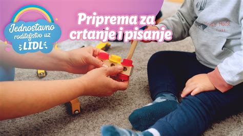 Priprema Za Crtanje I Pisanjejednostavno Roditeljstvo Lidl Srbija