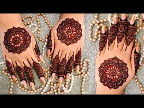 Discover More Than Gol Tikki Mehndi Designs Super Hot Stylex Vn