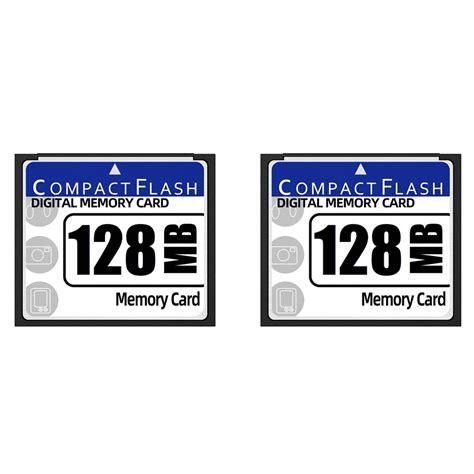 2X 128MB Flash Memory Card for Camera, Advertising Machine, Industrial ...