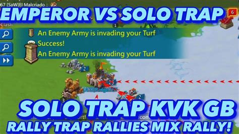 Solo Trap Kvk Gang Bang Rally Trap Rallying The Mix Rally The Emperor