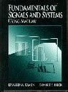 Fundamentals Of Signals And Systems Using MATLAB By Edward W Kamen