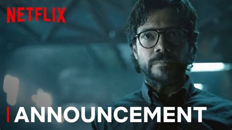 Money Heist Part 5 Official Trailer Date Announcement Netflix India