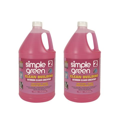 Simple Green Clean Building Bathroom Cleaner Concentrate Unscented 1