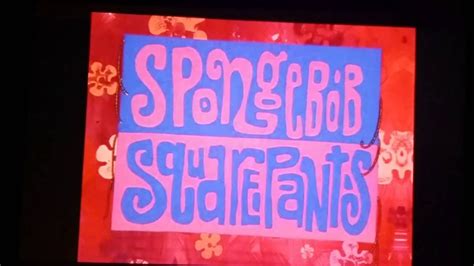 Opening To SpongeBob SquarePants on Nick on Demand - YouTube