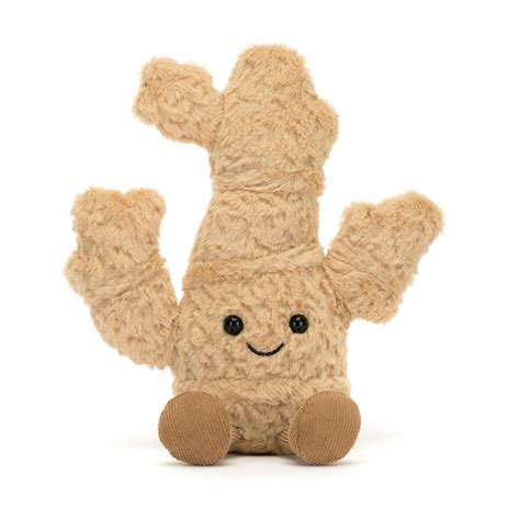 Buy Jellycat Amuseables Ginger Maison White