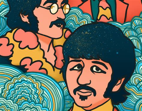 Yellow Submarine Th Anniversary Tribute On Behance