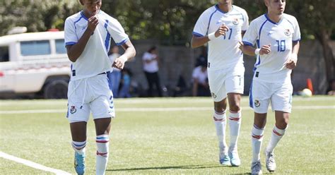 Selección Sub 20 de Panamá Panamá Sub 20 golea a Nicaragua en Torneo