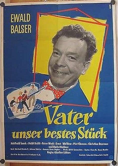 Vater unser bestes Stück 1957