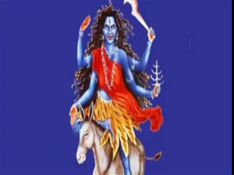 Navratri 7th Day 2023 Maa Kalratri Pujan Muhurat Vidhi Bhog Auspicious