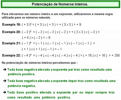 O Que Um Numero Inteiro Exemplos Novo Exemplo