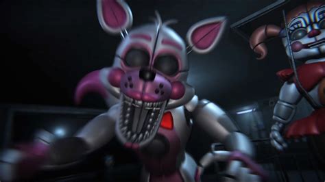 Going Head To Head With FUNTIME FOXY Glitched Attraction YouTube