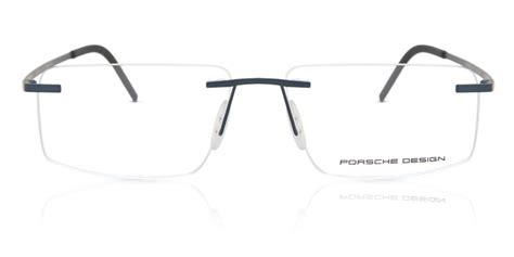 Porsche Design P8321 D Eyeglasses In Blue Smartbuyglasses Usa