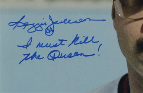 Reggie Jackson Signed The Naked Gun From The Files Of Police Squad X Photo Inscribed I