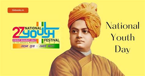 National Youth Day 2024 Theme Quotes History And More