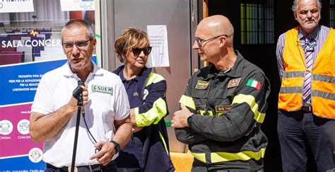 Esercitazione Di Protezione Civile Al Liceo Renier Radio Pi