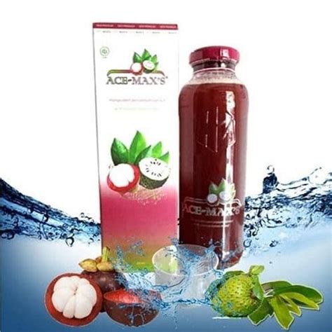 Jual Acemaxs Jus Kulit Manggis Dan Sirsak Di Lapak Pangeran Herbal