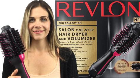 Innovative Revlon One Step Hair Dryer And Volumizer Full Review