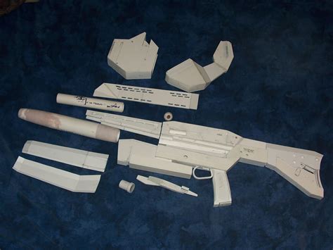 Props Tactonyx Overwatch Standard Issue Pulse Rifle 2 Aka Half Life