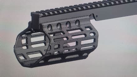 New Rail And Handguard For Aug A M Se Spotter Up Tactical Nexus