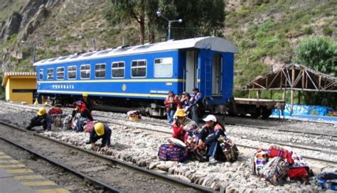 Cusco Servicio De Trenes A Machu Picchu Suspende Servicio Por Paro