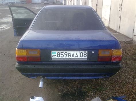 Завершение основного ремонта — Audi 100 (C3), 1,8 л, 1988 года | своими ...