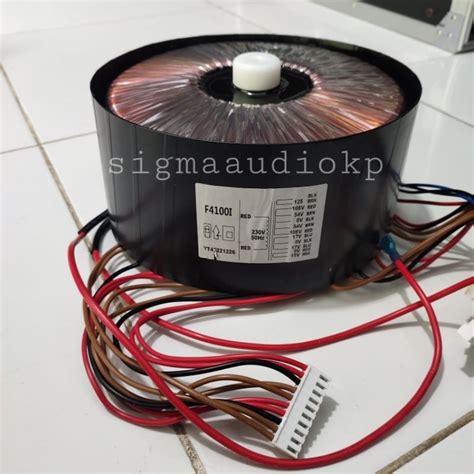 Jual Travo Toroid Copotan Power Chenel Bu Klas H Shopee Indonesia