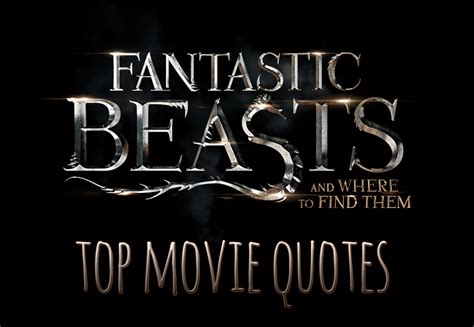 Fantastic Beasts and where to Find Them Quotes