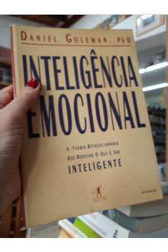 Livro Intelig Ncia Emocional Daniel Goleman Estante Virtual