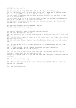 Lte Testing Pdf