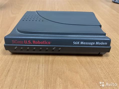 Retro U S Robotics K Professional Message Modem Used