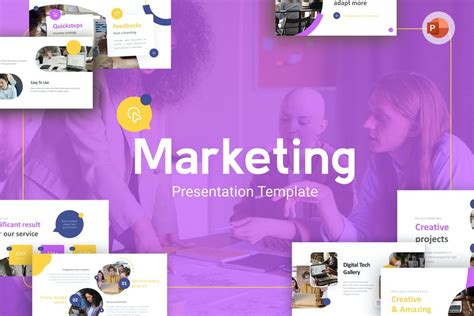 Marketing Creative Powerpoint Template Presentation Templates Envato Elements