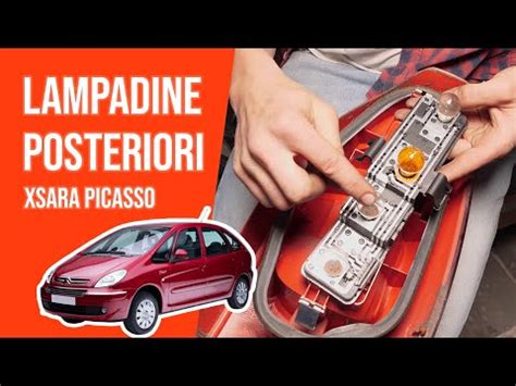 Come Sostituire La Lampadina Del Faro Posteriore Della Citroen Xsara